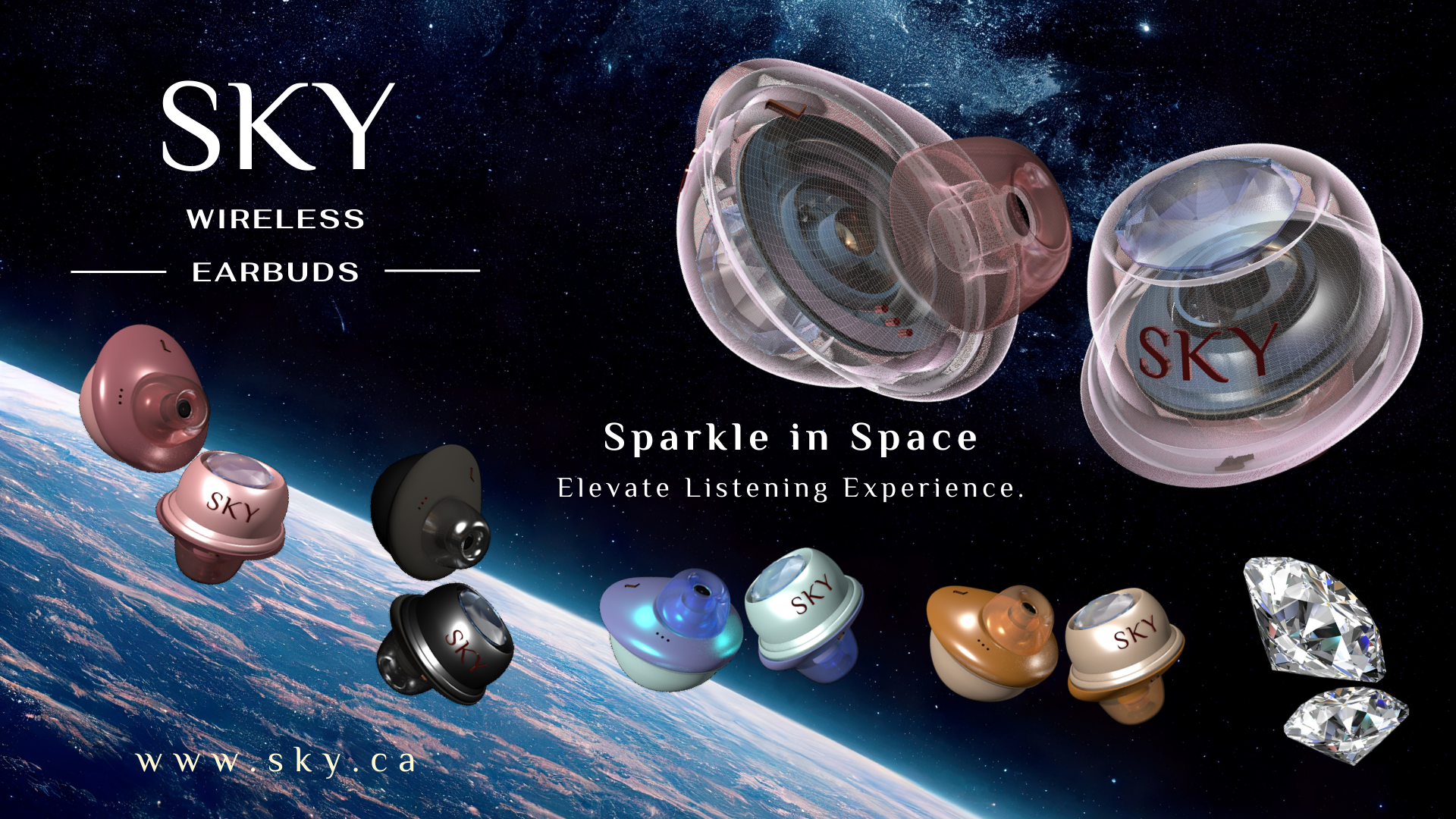 SKY earbud