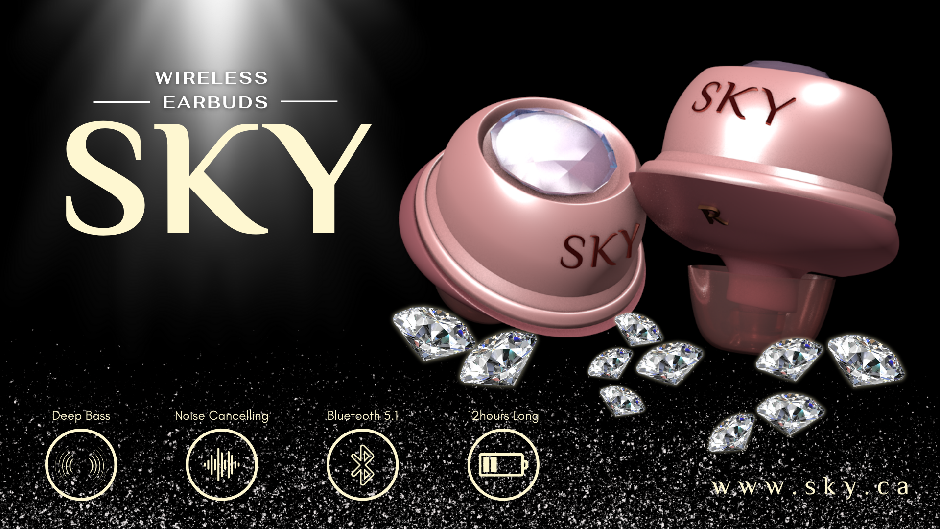 SKY earbud