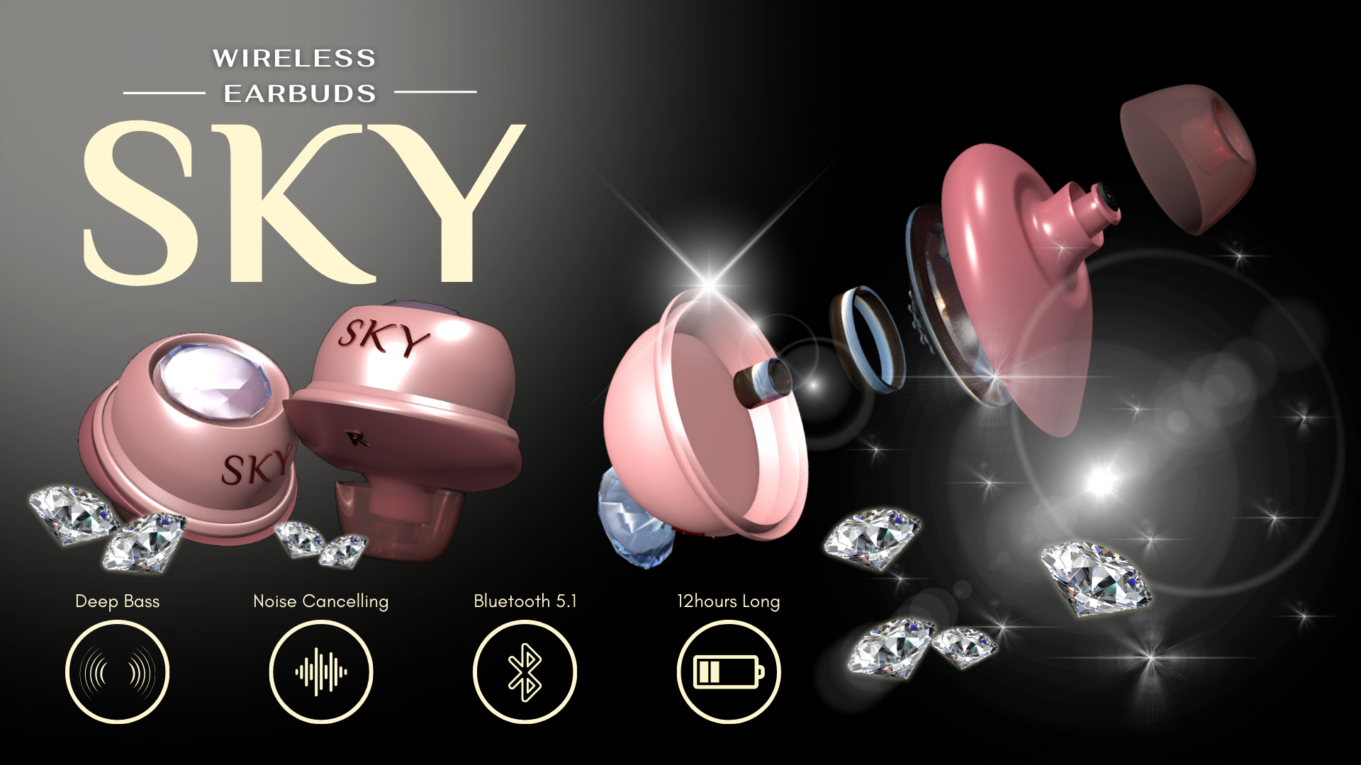 SKY earbud